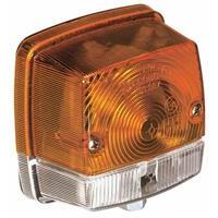 Fanale direzione-posizione dx e sx 84x83mm, interasse 45mm, lampadine non incluse