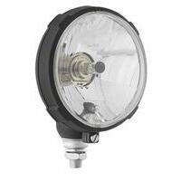 Proiettore Ø 161 mm con corpo in plastica e lente in vetro, lampadine 12V 40/45W (P45T)R2 e 12V 3W (BA9S) T4W non incluse, E20,