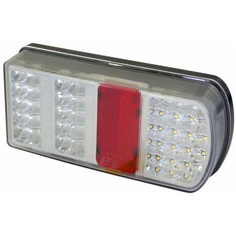 Fanali posteriori a led 12v 7 funzioni