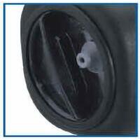 Faro da lavoro 105x79x118 mm, lente in vetro, IP66, COBO 05.476.000 e puà ² sostitiure anche 05.647.000, 05.683.000, 05.0738.000. Adattabile ai riferimenti originali: 3675557M91, 3656337M91, 3656335M1