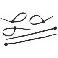 Blister da 100 fascette in nylon misura 100x2,5mm