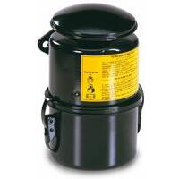 Filtro aria a bagno d'olio con prefiltro a ciclone adattabile a 3700.111 Lombardini