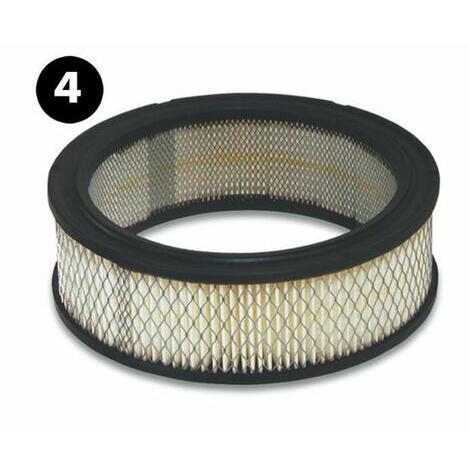 FILTRO ARIA ADATTABILE B&S 394018 TONDO 