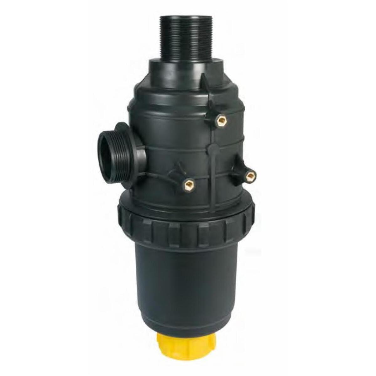 Mini Filtro Aspirazione Aria 13mm – Filtro A Fungo Per Valvola Carter Auto, Universale Argento