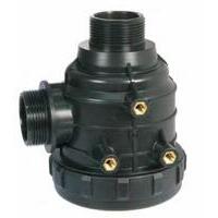 Filtro di aspirazione con filetto G 1 1/4 con rete inox 50 mesh