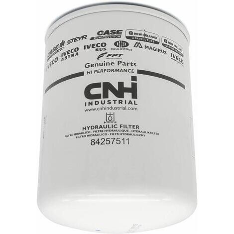 Filtro olio idraulico CNH rif. 84257511 sostituisce precedente codice 47131194