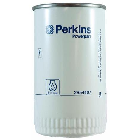 Filtro olio motore Perkins rif. 2654403
