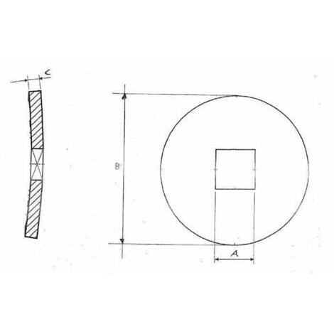 FLANGIA 115X10 Q.26 CONVESSA