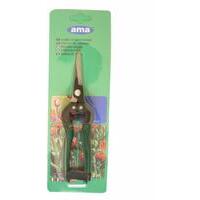 FORBICE PER VENDEMMIA L = 185mm, lame in acciaio al carbonio