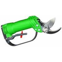 Forbice pneumatica ideale per potatura vigneti. Apertura forbice 28mm, aria aspirata 80 l/min, 10 bar, peso 460gr.