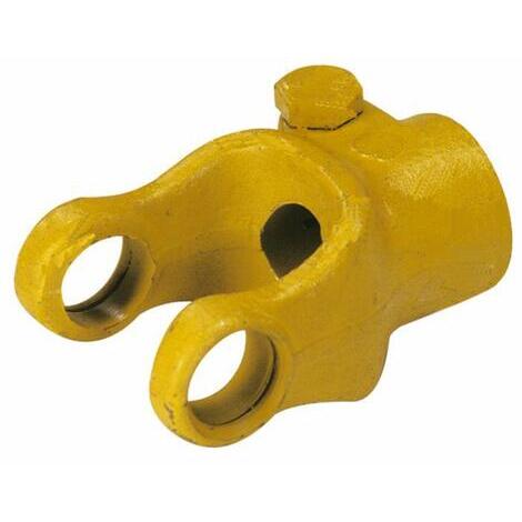 Forcella categoria 2 � 30, chiavetta 8, con bullone non interferente, 23.8x61.3.