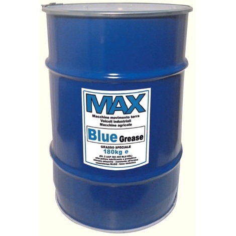 FUSTO MAX BLUE GREASE KG.180