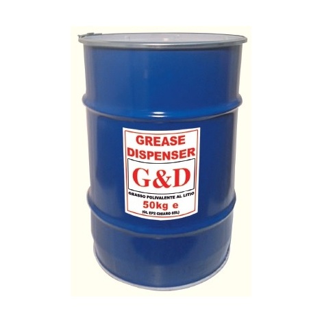 FUSTO LITHIUM GREASE KG.50