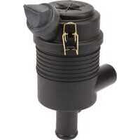 Unit filtro dell'aria G042544 diametro esterno 121,9 mm diametro attacco 44,4 mm lunghezza totale 291,5 mm