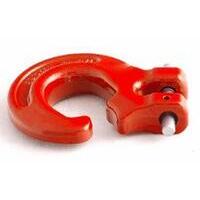 Gancio Grado 80 con perno  9mm, lunghezza totale 95mm, forza trazione 4000kg