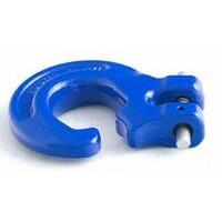 Gancio Grado 100 con perno  6mm, lunghezza totale 82mm, forza trazione 4000kg