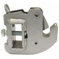 Gancio inferiore automatico per barra traino diametro 22, adattabile FENDT riferimenti 208V-209F-211V