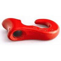 Gancio per fune metallica  8/13mm, Grado 80, forza di trazione 4000kg