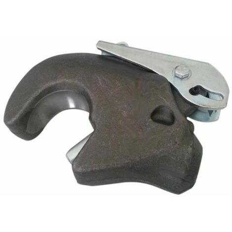 Gancio rapido superiore a saldare Categoria 2, filetto M 20 x 1,5 mm per terzi punti serie BASIC