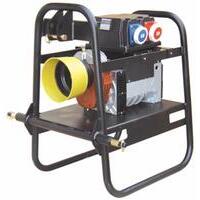 Generatore sincrono trifase a spazzola e compound 2poli per trattori 12,5KVA
