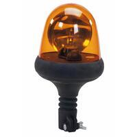 Girofaro con base ad asta in gomma flessibile 12V, lampadina inclusa, SERIE FLEX