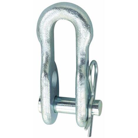 Briglia per catene stabilizzatrici, diametro 14, con doppio foro