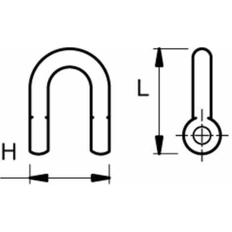 GRILLO FISS. H=42 L=45