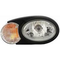 Luce d'ingombro lampeggiante sx Hella serie C120, 12V, funzioni: luce anabbagliante, abbagliante, indicatore di direzione e di posizione