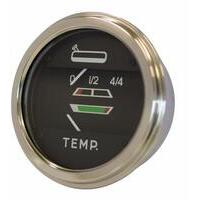 Strumento indicatore di temepratura motore adattabile a rif. orig. CNH 4334917