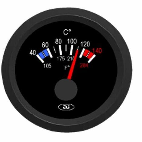 Indicatori temperatura acqua
