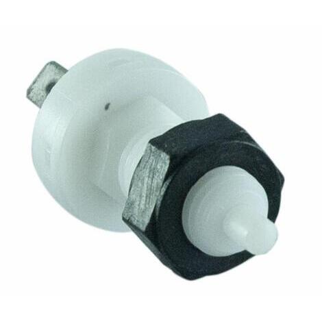 Interruttore luce stop meccanico filetto cilindrico M12x1,5, chiave 19, lunghezza 54,5 mm