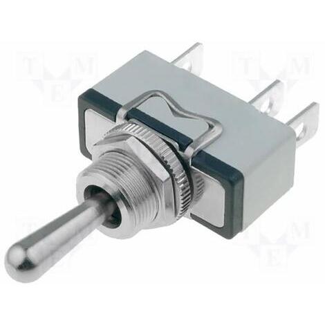 Interruttori a levetta unipolare 15a-10a contati 6,3