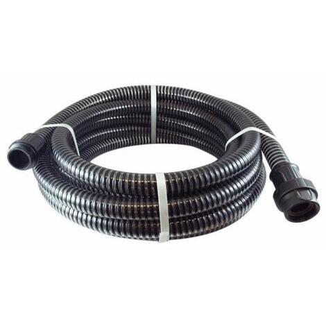 Kit aspriazione D22 mt raccordi in plastica Mt 7