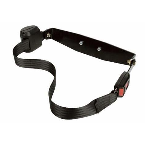 Kit cinture di sicurezza con arrotolatore con staffa di fissaggio