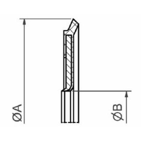 Kit nilos e paraoli composto da: paraolio ADR rif. 5410521 ( esterno 52mm,  interno 25mm), nilos 30204 ( 47mm), nilos 30205 ( 52mm). Per assali e semiasse art. 11666, 11668, 11674.