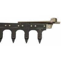 Dentiera 12 denti L=1,75 mt adattabile a Gaspardo FB 925 rif. 21120053