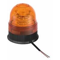 Girofaro LED 12-24V a base piana 24 LED, 16W, IP66