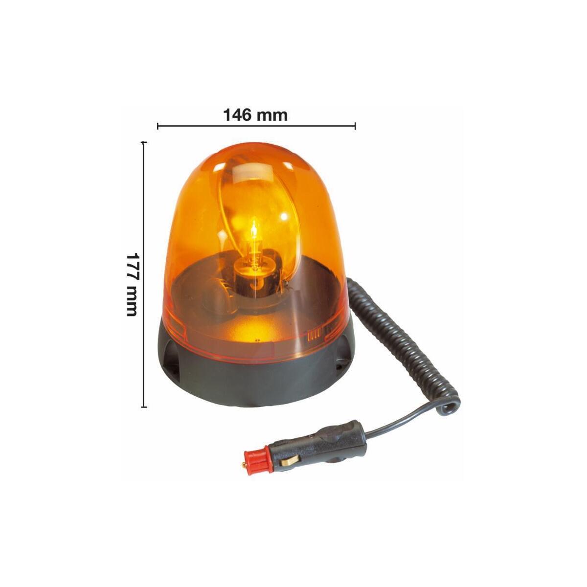 Ama Lampeggiante trattore a LED 12-24 V: Lampeggiante arancione 16 led, 3  tipologie di flash, 3 W : : Auto e Moto