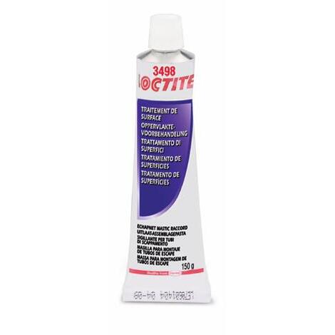 LOCTITE EA3498 TUBO 150MLSpecifico per sigillare perfettamente l'impianto di scarico. Adatto anche per sigillare materiale refrattario come camini e stufe.