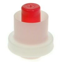 Tappo idraulico classico - 54 lt fermentazione vino in damigiana enologia