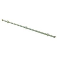 Asta 5 attacchi - 120 cm - in acciaio inox aisi 304 con morsetti per irrorazione