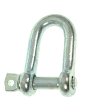 Grilli diritti zincati mm.18