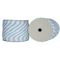 Treccia x pompe sommerse 14x200mt e nautica c/segnalino BOBINA 23 KG CIRCA (PREZZO AL METRO)