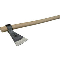 Scure  ascia  america  302  rinaldi - Acciaio  forg/faggio  gr  700  h.cm  45  sm.mm  26x43