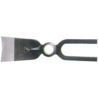 Zappa bidente occhio tondo 228 bellota - 228c acciaio forgiato gr 650 mm 80x325 sm.mm 36