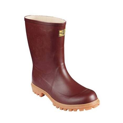 Stivale  gomma  tronchetto  carrarmato  trento - Marrone  41