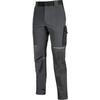Pantalone  slim  fit  world  u-power - Asphalt  grey  xl