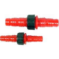 Raccordo conico 14 - 16 - 18 mm nylon raccordo per tubo acqua irrigazione