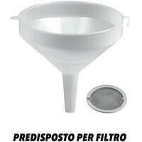 Imbuto  +  predisposizione  filtro  stefanplast - Pp  cm  35