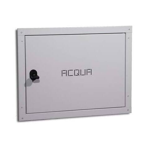 Sportello  contatore  acqua - Acciaio  zincato  cm  40x30